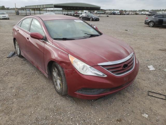 HYUNDAI SONATA GLS 2014 5npeb4ac7eh839010