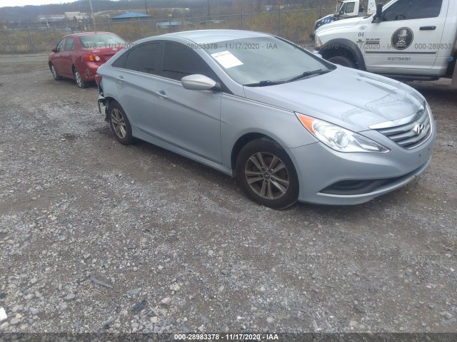 HYUNDAI SONATA 2014 5npeb4ac7eh839881