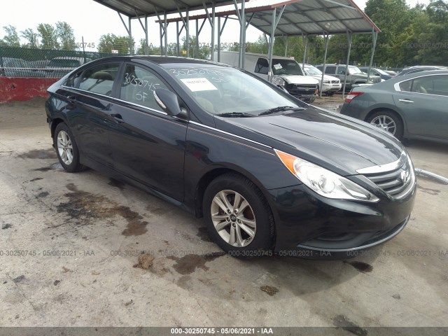 HYUNDAI SONATA 2014 5npeb4ac7eh840125