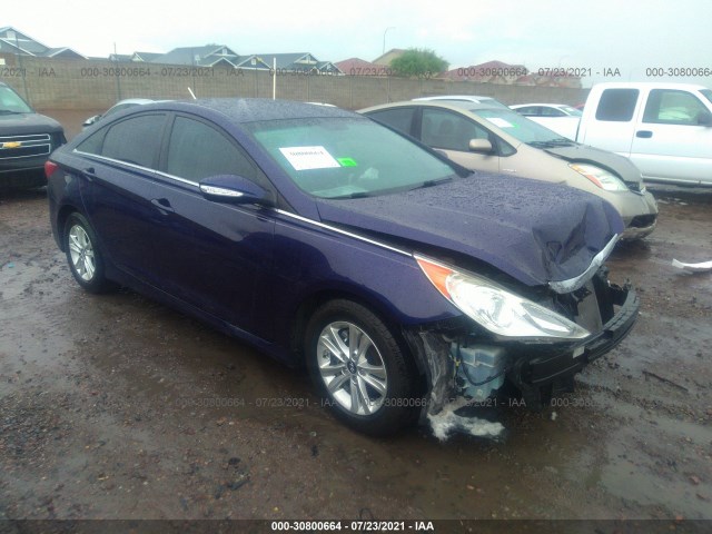 HYUNDAI SONATA 2014 5npeb4ac7eh840285