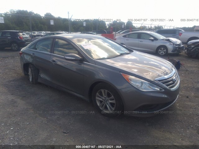 HYUNDAI SONATA GLS 2014 5npeb4ac7eh841050