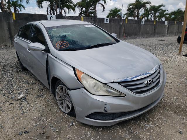 HYUNDAI SONATA GLS 2014 5npeb4ac7eh841288