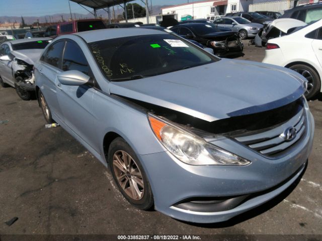 HYUNDAI SONATA 2014 5npeb4ac7eh842635