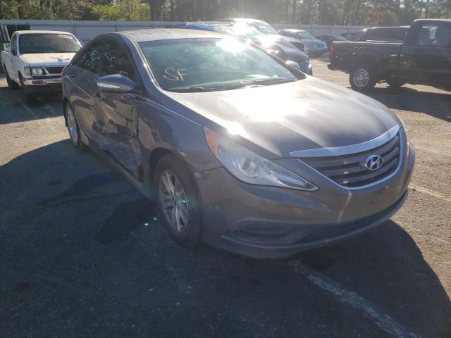 HYUNDAI SONATA GLS 2014 5npeb4ac7eh843185