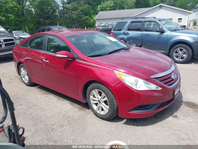 HYUNDAI SONATA 2014 5npeb4ac7eh845132