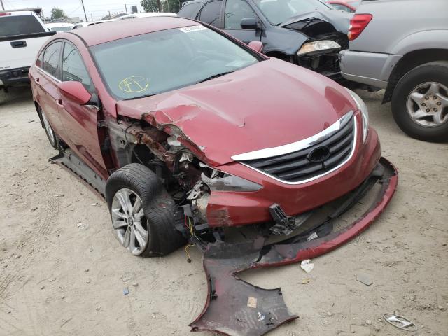 HYUNDAI SONATA GLS 2014 5npeb4ac7eh845163