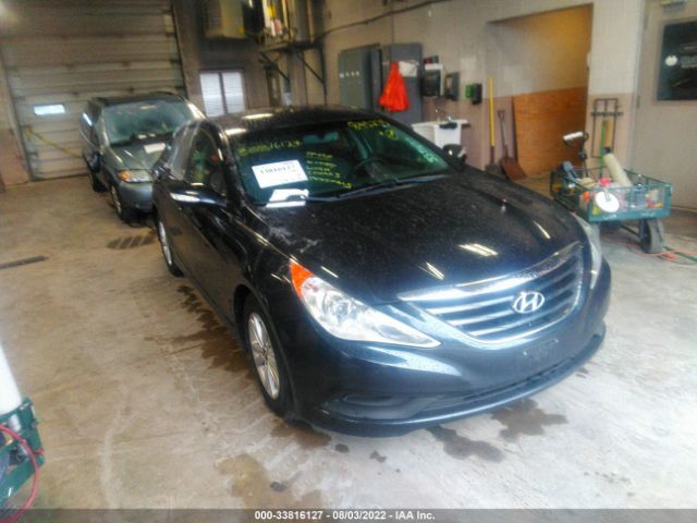 HYUNDAI SONATA 2014 5npeb4ac7eh845275