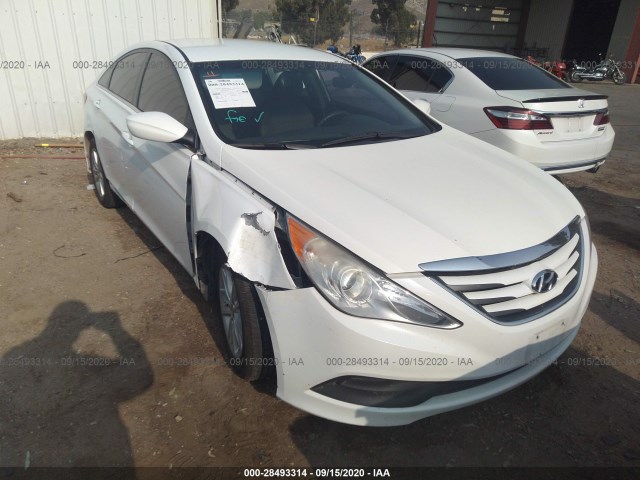 HYUNDAI SONATA 2014 5npeb4ac7eh846281