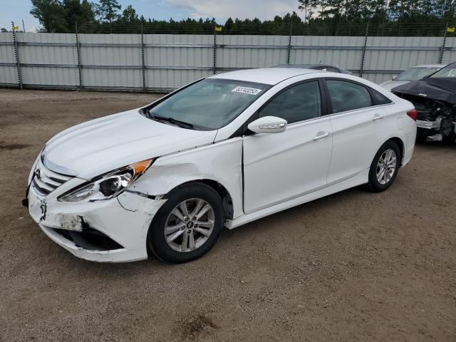 HYUNDAI SONATA GLS 2014 5npeb4ac7eh846913