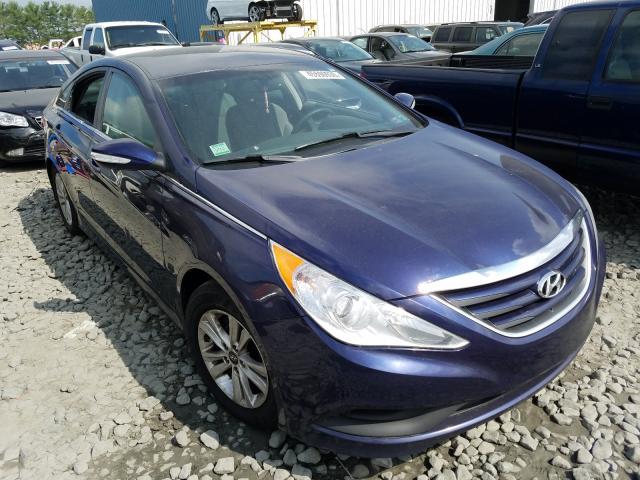 HYUNDAI SONATA GLS 2014 5npeb4ac7eh848189