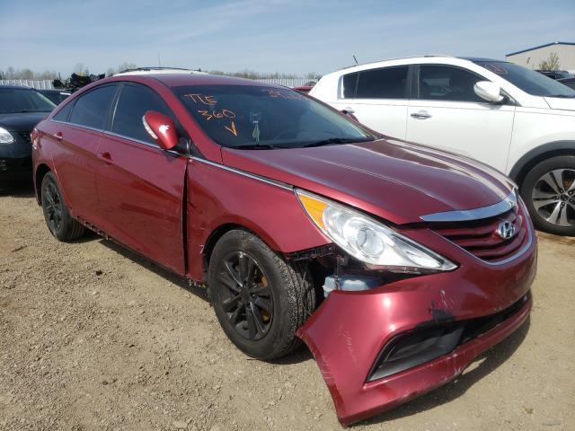 HYUNDAI SONATA GLS 2014 5npeb4ac7eh849293