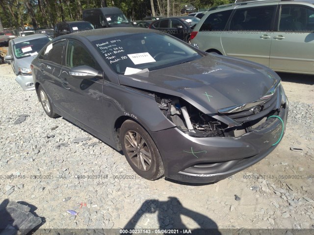 HYUNDAI SONATA 2014 5npeb4ac7eh849844