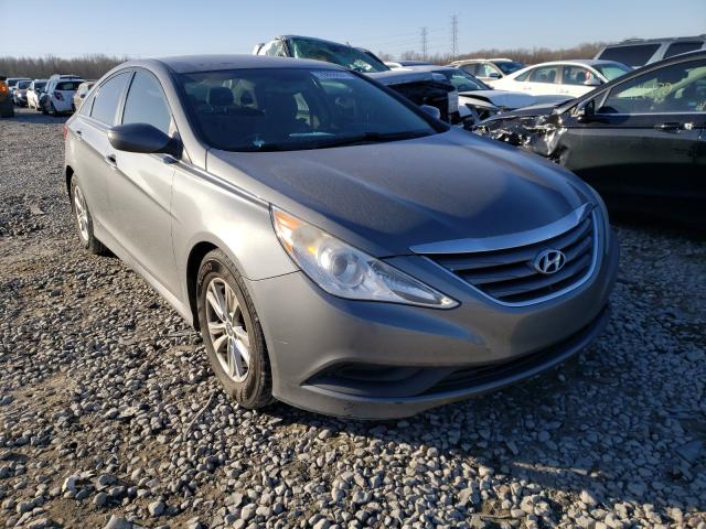 HYUNDAI SONATA GLS 2014 5npeb4ac7eh850315