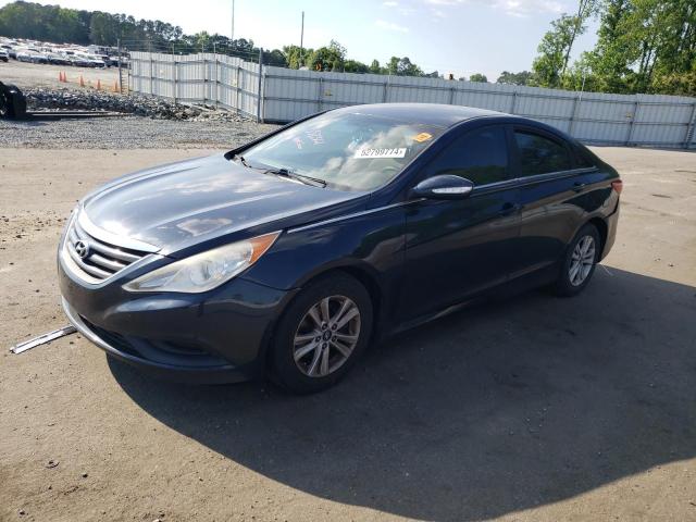 HYUNDAI SONATA 2014 5npeb4ac7eh851027