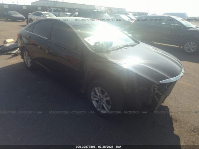 HYUNDAI SONATA 2014 5npeb4ac7eh851299