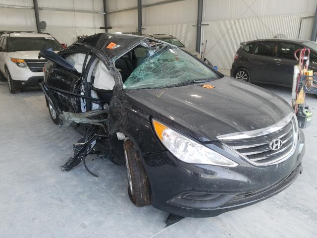 HYUNDAI SONATA GLS 2014 5npeb4ac7eh851318