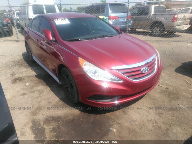 HYUNDAI SONATA 2014 5npeb4ac7eh851965