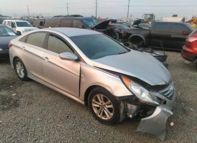 HYUNDAI SONATA 2014 5npeb4ac7eh853313