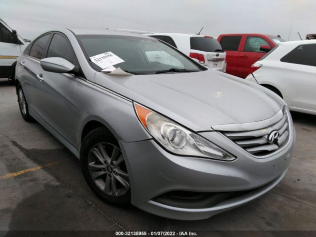 HYUNDAI SONATA 2014 5npeb4ac7eh853327