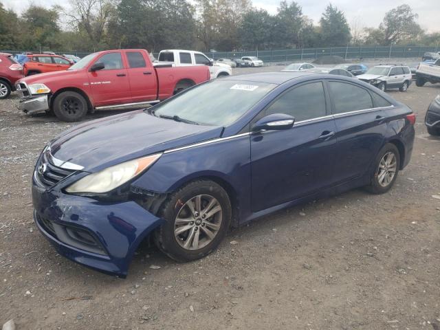 HYUNDAI SONATA 2014 5npeb4ac7eh853473