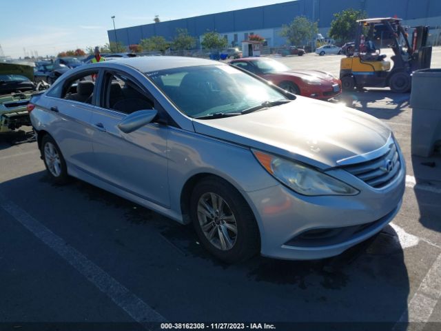 HYUNDAI SONATA 2014 5npeb4ac7eh853523