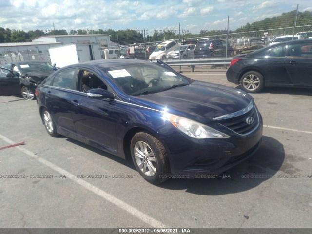 HYUNDAI SONATA 2014 5npeb4ac7eh854400