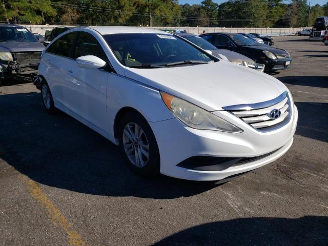 HYUNDAI SONATA GLS 2014 5npeb4ac7eh854607