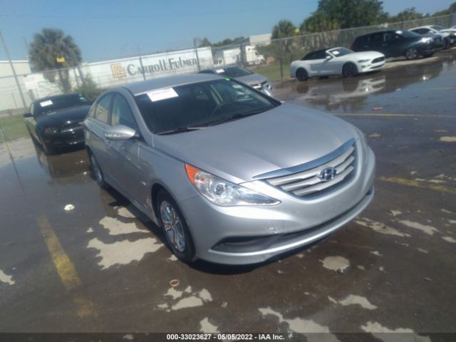 HYUNDAI SONATA 2014 5npeb4ac7eh855000