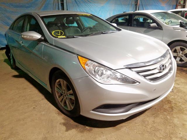 HYUNDAI SONATA GLS 2014 5npeb4ac7eh855871