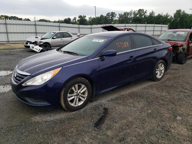 HYUNDAI SONATA 2014 5npeb4ac7eh856762