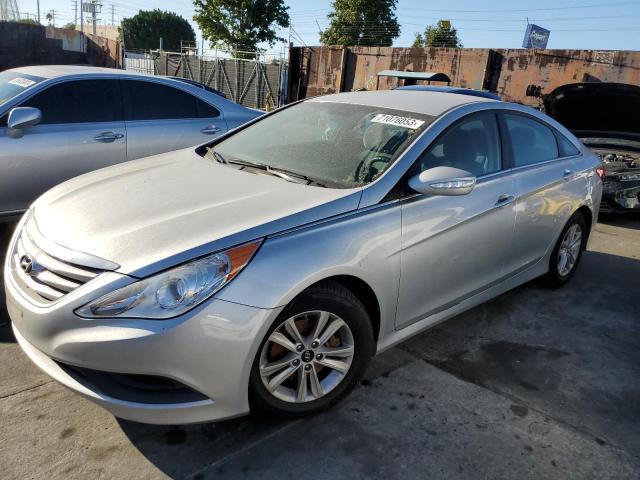 HYUNDAI SONATA 2014 5npeb4ac7eh857572