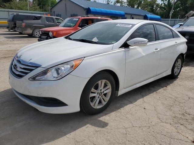 HYUNDAI SONATA GLS 2014 5npeb4ac7eh857801