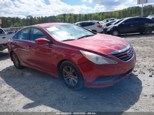 HYUNDAI SONATA 2014 5npeb4ac7eh858169