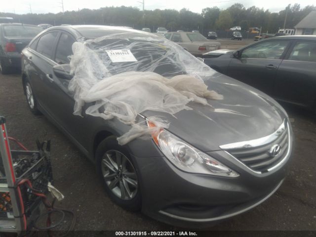 HYUNDAI SONATA 2014 5npeb4ac7eh858897