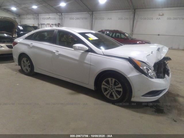 HYUNDAI SONATA 2013 5npeb4ac7eh859421