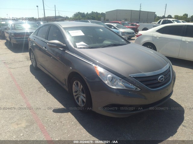 HYUNDAI SONATA 2014 5npeb4ac7eh859659