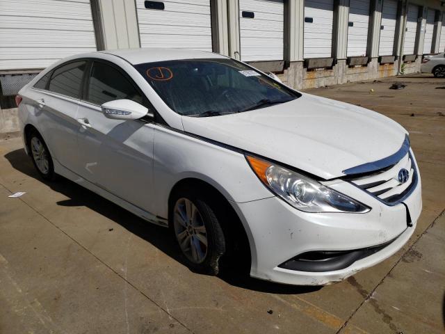 HYUNDAI SONATA GLS 2014 5npeb4ac7eh859693