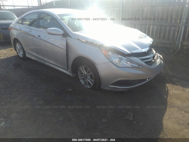 HYUNDAI SONATA 2014 5npeb4ac7eh859872