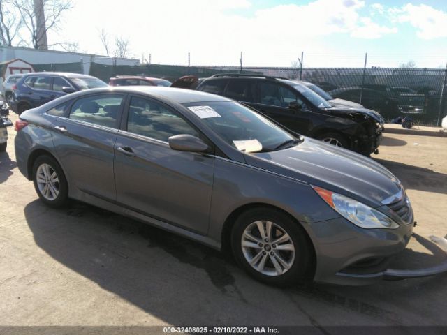 HYUNDAI SONATA 2014 5npeb4ac7eh860021