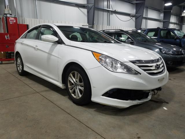 HYUNDAI SONATA GLS 2014 5npeb4ac7eh862108