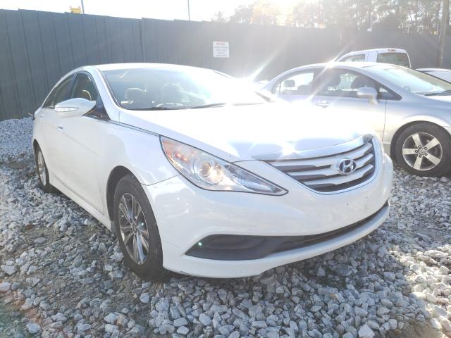 HYUNDAI SONATA GLS 2014 5npeb4ac7eh862755