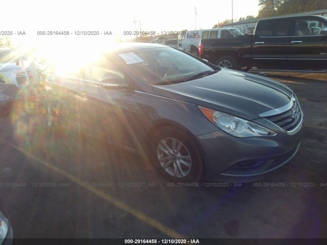 HYUNDAI SONATA 2014 5npeb4ac7eh862965