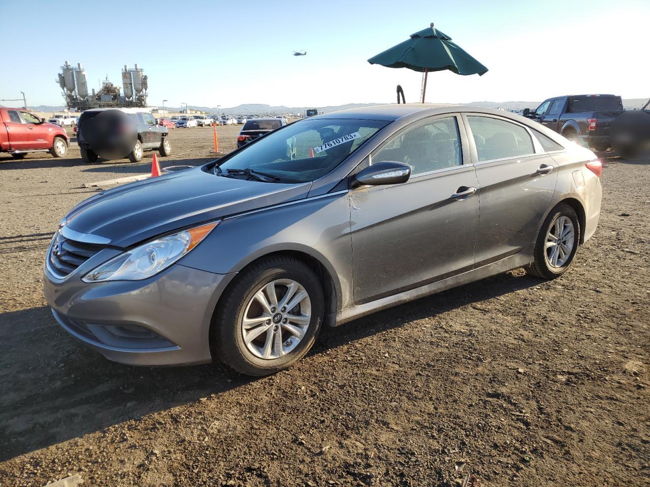 HYUNDAI SONATA 2014 5npeb4ac7eh863498