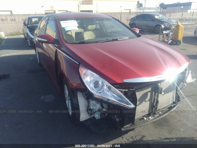 HYUNDAI SONATA 2014 5npeb4ac7eh863758