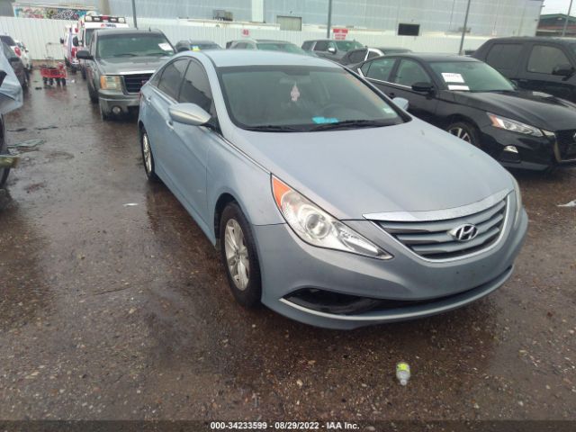 HYUNDAI SONATA 2014 5npeb4ac7eh864425