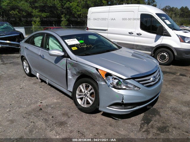 HYUNDAI SONATA 2014 5npeb4ac7eh866370