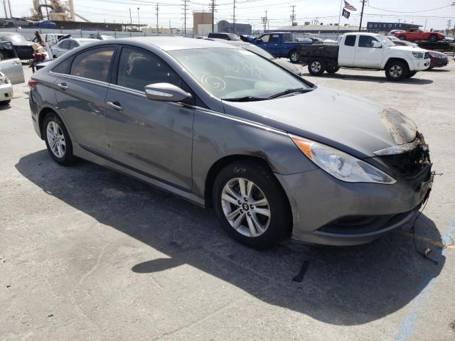 HYUNDAI SONATA GLS 2014 5npeb4ac7eh866806