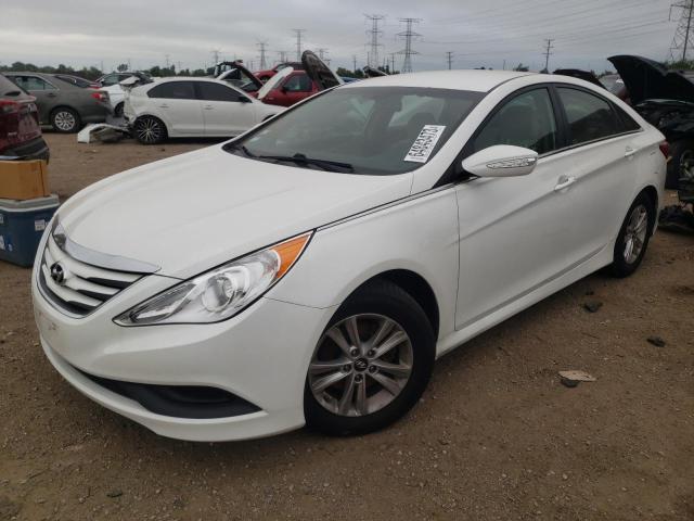 HYUNDAI SONATA GLS 2014 5npeb4ac7eh867213