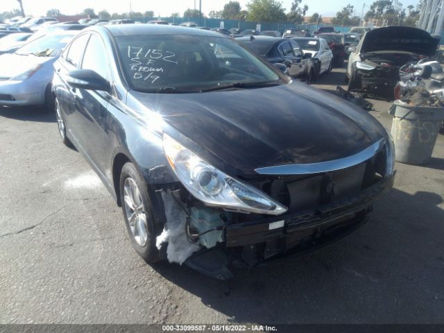 HYUNDAI SONATA 2014 5npeb4ac7eh867728