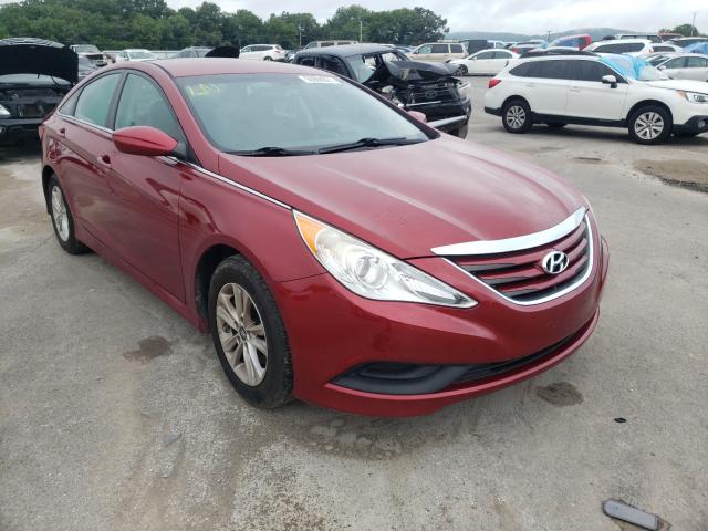 HYUNDAI SONATA GLS 2014 5npeb4ac7eh869284